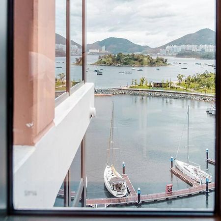 The Castle Ocean Marina Double Suite Yeosu Exterior foto
