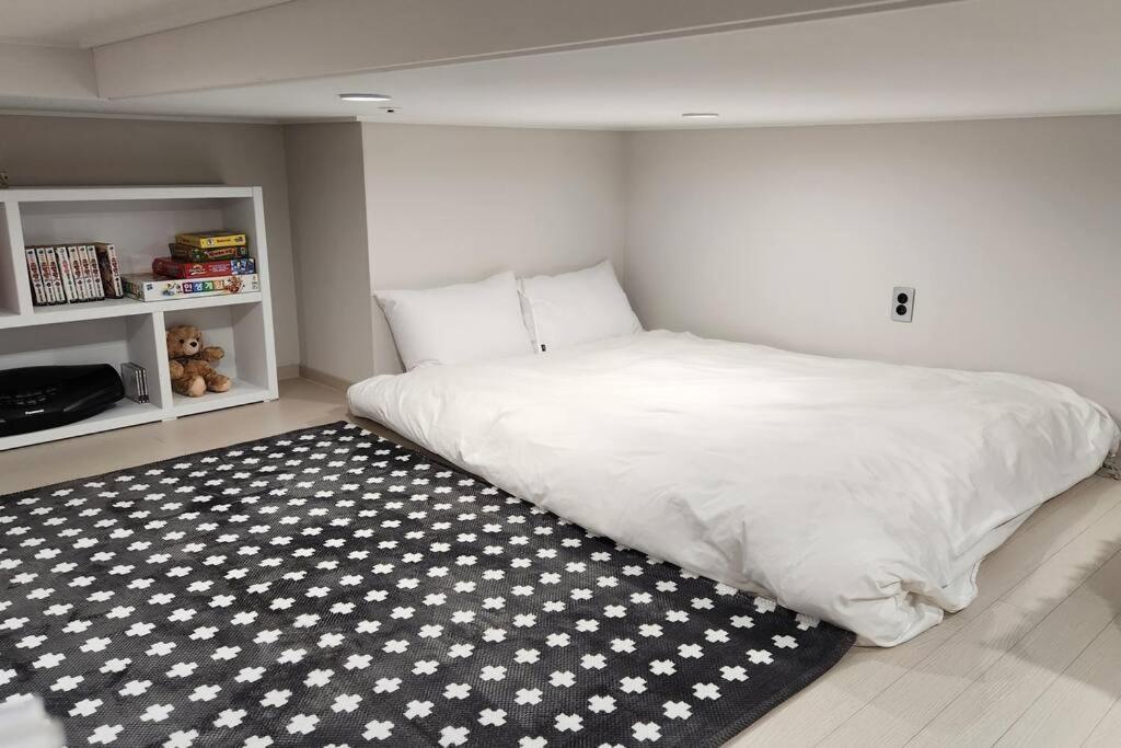 The Castle Ocean Marina Double Suite Yeosu Exterior foto