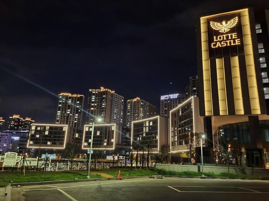 The Castle Ocean Marina Double Suite Yeosu Exterior foto