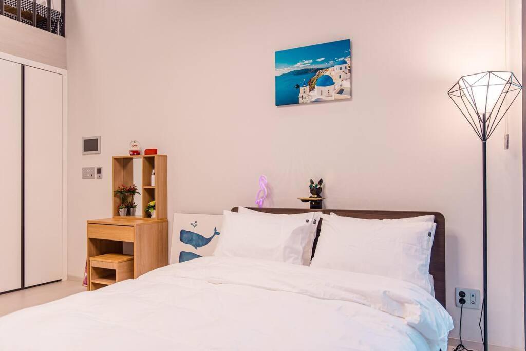 The Castle Ocean Marina Double Suite Yeosu Exterior foto